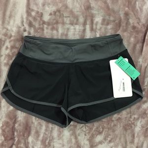 Lululemon / Speed Short / black grey / 4 ❌SOLD
